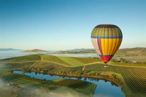 yarra valley balloon flight